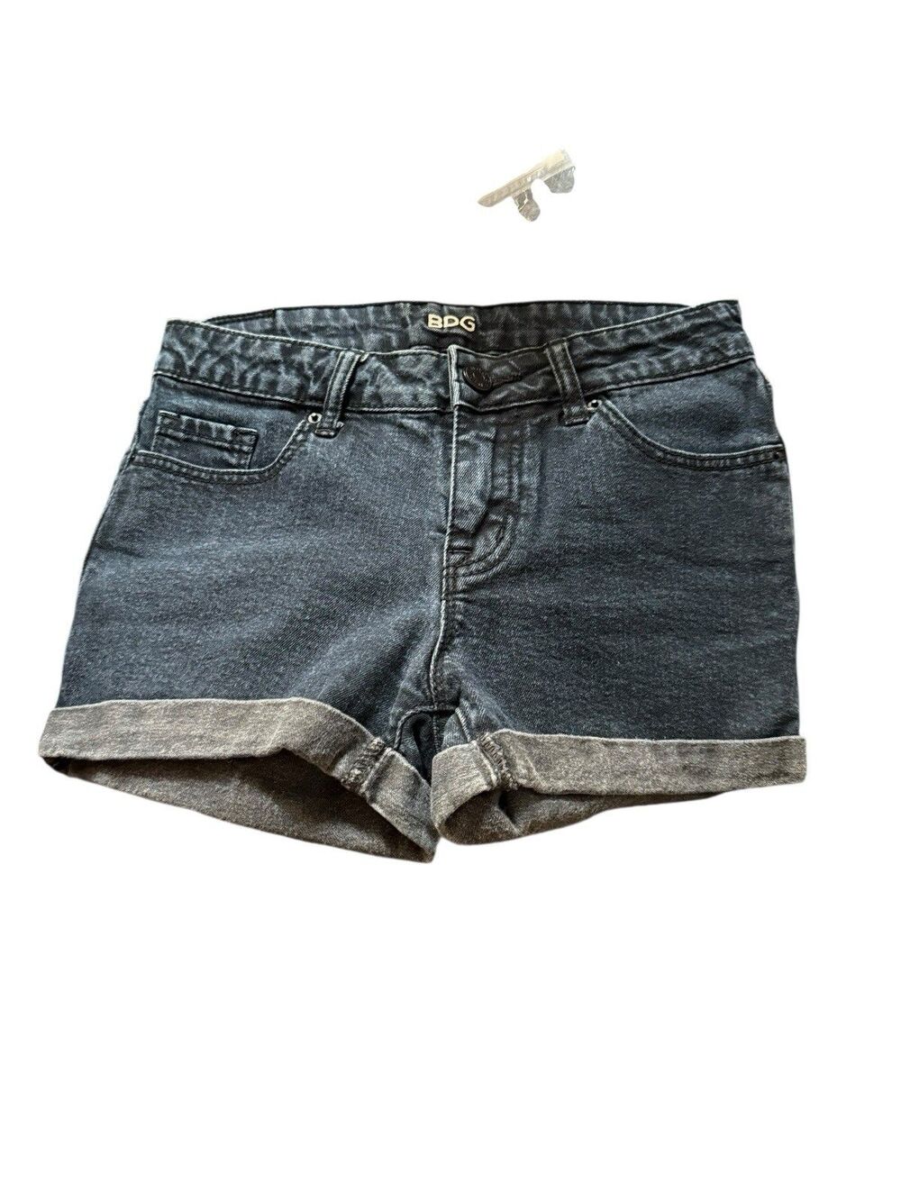 BDG URBAN OUTFITTERS Women's Denim Shorts Mid Rise Alexa Shortie Shorts Size 26W